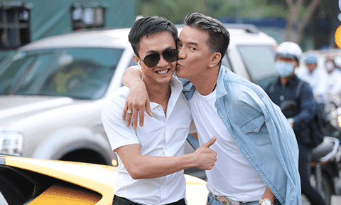 Hà Hồ, Cường Đô La đi quay MV cho Mr. Đàm