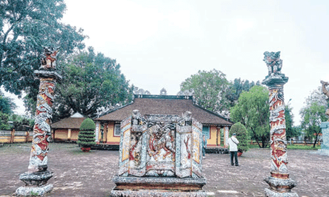 Đất thiêng Tây Sơn Thượng Đạo