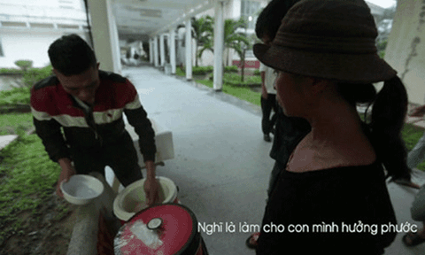 Nồi cháo từ thiện và lời sám hối của gã giang hồ cộm cán xứ Quảng