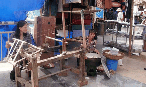 Nghề dệt với đời sống văn hoá của cư dân Mã Châu