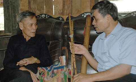 Vai trò của Thầy cúng trong việc bảo tồn văn hóa người Thái