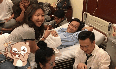 Danh hài Hoài Linh đã khoẻ và sẽ xuất viện vào sáng nay