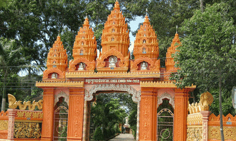 Thăm ngôi chùa đẹp nhất Sóc Trăng