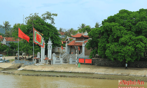 5 ngôi đền thiêng bậc nhất Nghệ An