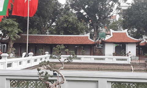 Văn Miếu - Quốc Tử Giám được “làm mới” gây phản ứng trái chiều