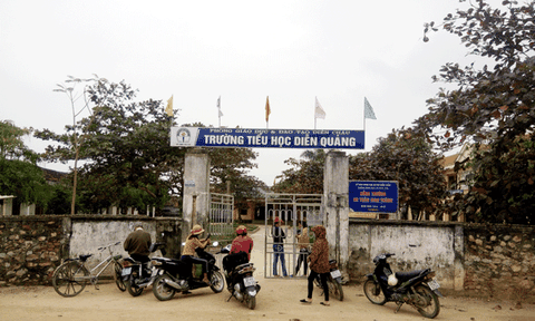 Diễn Quảng: Thiếu kinh phí để xây lại ngôi trường cho học sinh tại trường tiểu học