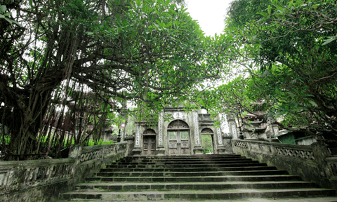 Chùa Thiên Trù “Biệt chiếm nhất nam thiên” giữa núi rừng Hương Sơn