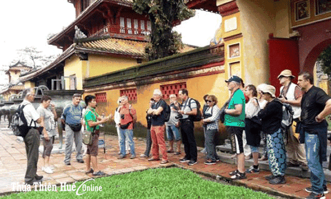 Di tích Huế sẵn sàng bước vào năm 2017