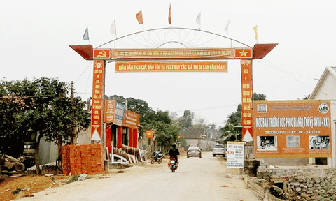 Về thăm Trường Lộc hôm nay…