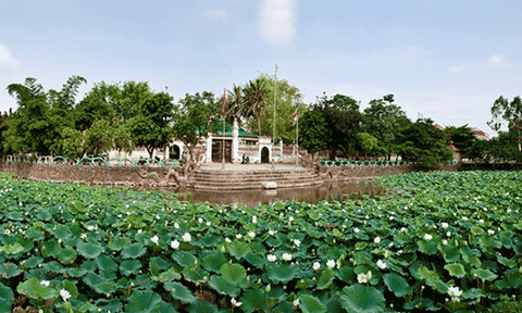 Khám phá ngôi chùa linh thiêng tại TP Vinh