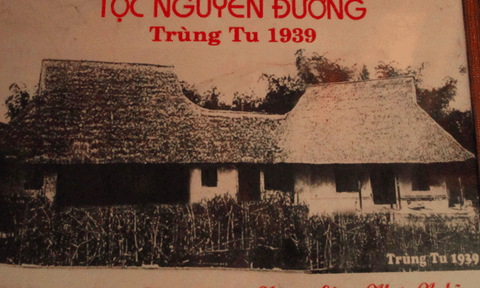 Ngôi nhà cổ và vị Thượng thư của vùng đất An Nhơn