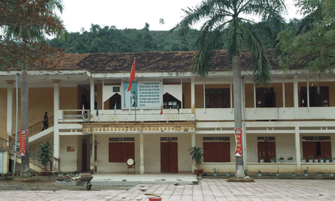 Trường tiểu học thị trấn Mường Xén: Cần sự quan tâm của cấp trên!