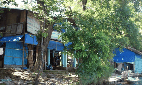 Chuyện gia đình 4 thế hệ sống chung một căn nhà trên đảo nổi giữa lòng TP Huế