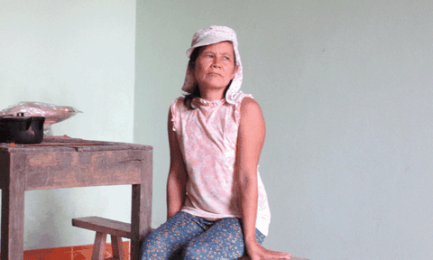 Người phụ nữ có 7 đứa con không biết ai là cha