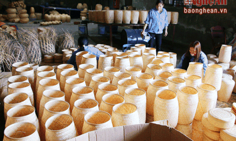 Nghệ An có thêm 7 làng nghề được công nhận