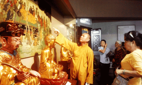 Bí ẩn về bức tượng Phật Quan Thế Âm có khả năng hóa giải sóng thần ở Đà Nẵng chu du khắp Đông Á