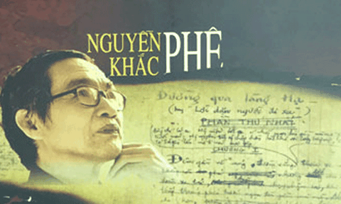 “Số phận” của Nguyễn Khắc Phê