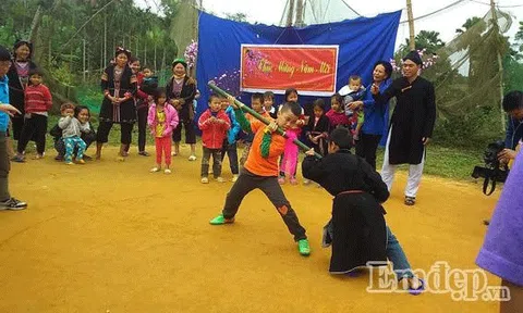 Độc đáo Tết người Dao ở Yên Bái