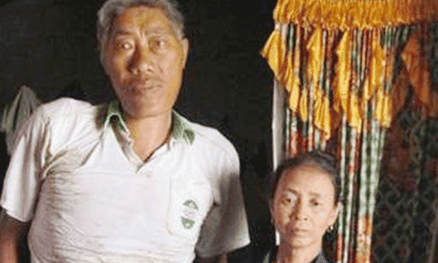 Câu chuyện tình của “người khổng lồ” ở Quảng Bình