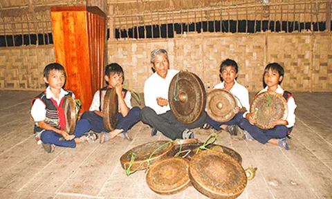 Báu vật của làng Kon Ktủh 