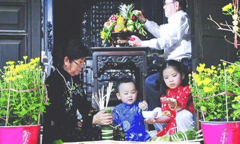 “Gửi Tết” nét đẹp truyền thống nơi làng quê