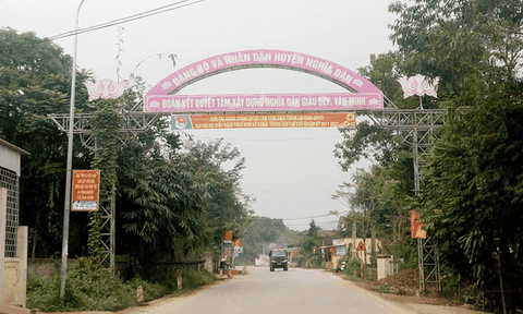 Nghĩa Trung: Nhiều giải pháp đẩy nhanh mục tiêu phát triển kinh tế - xã hội