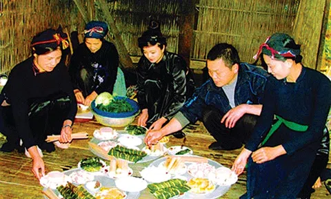 Phong tục ăn Tết của người Nùng Lạng Sơn