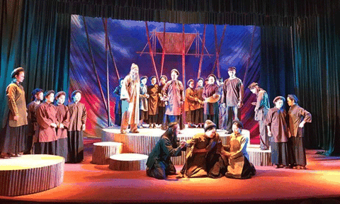 “Linh khí trời Nam”