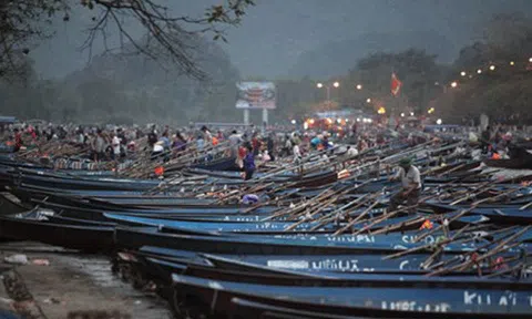Hôm nay, khai hội Chùa Hương, Chùa Bái Đính
