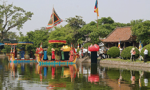 Lễ hội chùa Keo ở Thái Bình