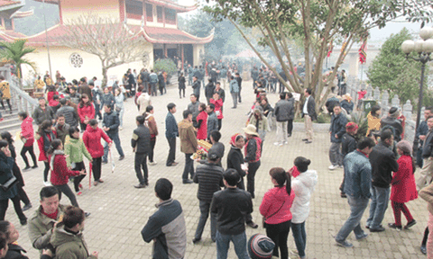 Linh thiêng một miền di tích