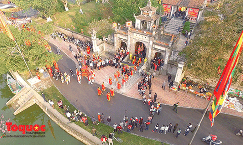 Lễ hội Cổ Loa- niềm tự hào của người về lịch sử chống ngoại xâm