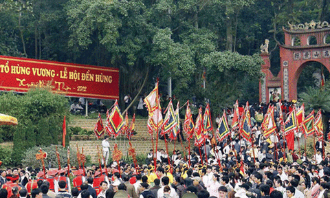 Giỗ tổ Hùng Vương năm nay nghĩ 4 ngày?