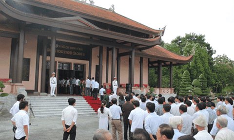 Mỗi di tích, mỗi địa chỉ in dấu chân Người