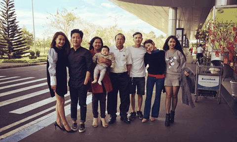 Lộ chuyện Trường Giang về quê bạn gái Nhã Phương ăn Tết