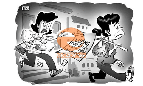 Sau Tết, người Hà Nội “đánh” xe sang về quê đón giúp việc