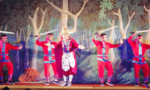 Sân khấu Dù kê – món ăn tình thần không thể thiếu của người khmer Nam bộ