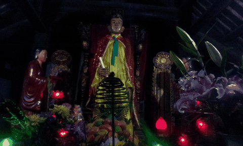 Bí ẩn không lời giải trong giếng bán nguyệt tại miếu Bảo Hà