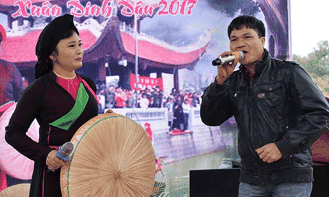 Hội Lim 2017: Nghệ nhân già hát quan họ như “đuổi khách”