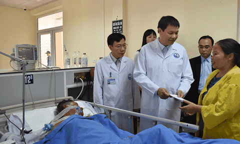 Bệnh viện Đa khoa Vĩnh Phúc: Bảo đảm ứng cứu kịp thời các ca bệnh trong dịp Tết Nguyên đán