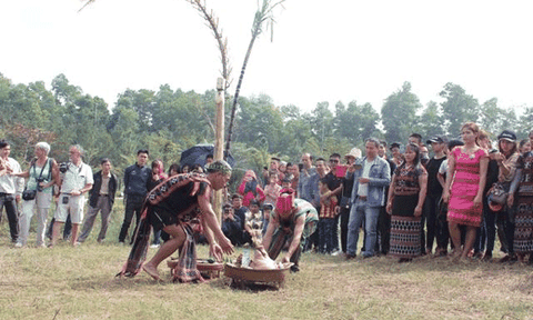 Độc đáo lễ A Tan – Pa Nuôn của đồng bào Tà Ôi