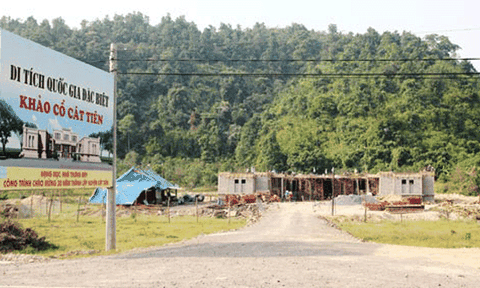 Bí ẩn Thánh địa Cát Tiên