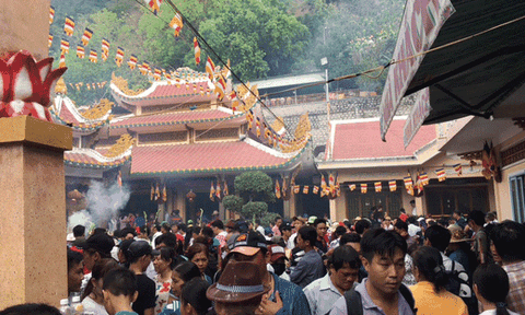 Nhiều đổi mới tại lễ hội chùa Bà Tây Ninh