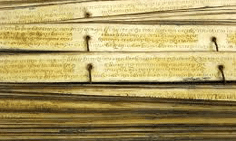 Sách lá – báu vật của người Khùa thuộc dân tộc Bru – Vân Kiều