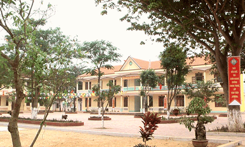 Trường THCS Nghĩa Thái: Niềm đạt chuẩn Quốc gia