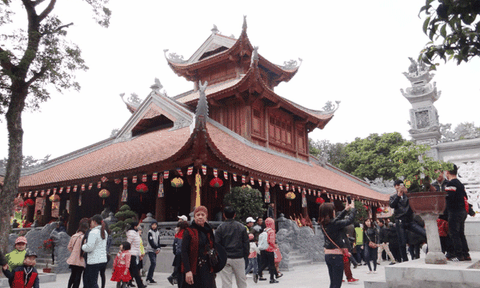 Phục dựng một công trình đặc sắc ở chùa Côn Sơn