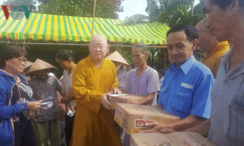 Ngôi chùa 20 năm không đốt vàng mã để dành tiền làm từ thiện