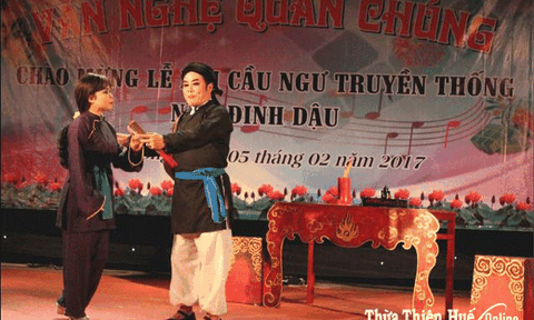 Hát bội ở làng Dừa