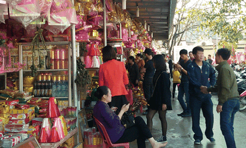 Đền Sòng Sơn Chín Giếng: Điểm đến hấp dẫn dịp đầu xuân