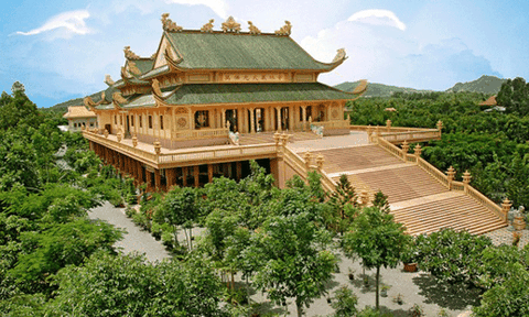 Đại Tòng Lâm: Ngôi đại tự có nhiều công trình quy mô và hiện đại